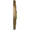 Ekena Millwork Kepler Traditional Ceiling Medallion (For Canopies up to 2 5/8"), 11 7/8"OD x 1 1/4"P, Pale Gold CM12KPPAS - alternate 2